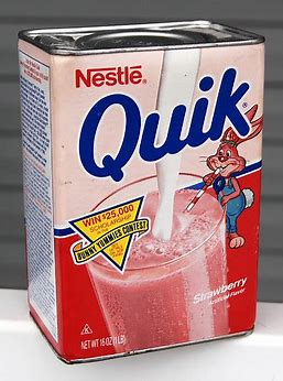 Image result for nestle's strawberry quik