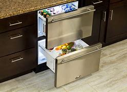 Image result for Undercounter Fridge Drawers