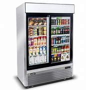 Image result for Open-Air Refrigerator