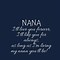 Image result for Sayings About Nana