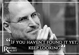 Image result for Steve Jobs Career Quotes