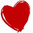 Image result for Black and Red Heart Transparent