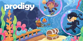 Image result for Aquadile Prodigy Math Game