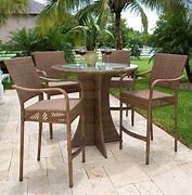 Image result for High Top Patio Table Sets