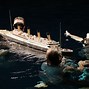 Image result for Titanic Sinking James Cameron