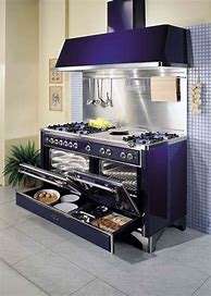 Image result for Kitchen Stoves with Double Ovens