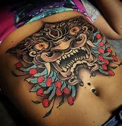 Image result for Big Stomach Tattoos