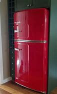 Image result for Tipped Over Stainless Refrigerator
