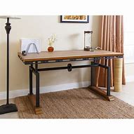 Image result for Industrial Rustic Writing Desk