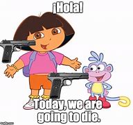 Image result for Dora Map Meme