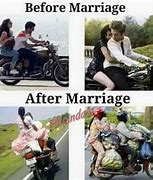 Image result for Before and After Marriage