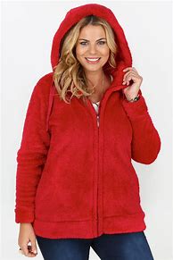 Image result for Red Fur Hoodie