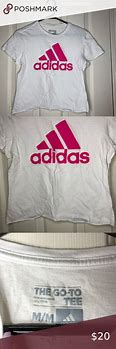 Image result for Adidas Shirts for Girls Rose Gold
