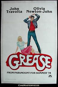 Image result for grease movie poster
