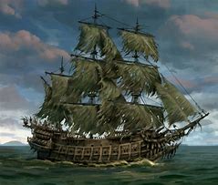 Image result for Pirate Ship Artwork