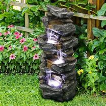 Image result for Resin Water Fountains Outdoor