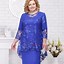Image result for Plus Size Chiffon Mother of the Bride Dresses