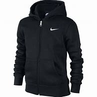 Image result for Black Nike Hooded Sweatshirt