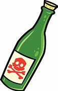 Image result for Cartoon Poison Bottle Clip Art