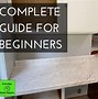 Image result for How to Install Laminate Countertops