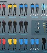 Image result for Star Trek Uniform Designs