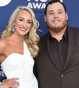 Image result for Luke Combs and Nicole expecting