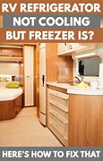 Image result for Refrigerator Freezer Not Cooling