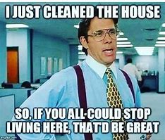Image result for Jokes About Cleaning