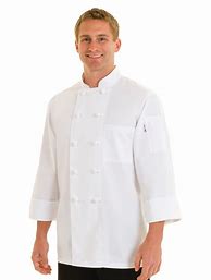 Image result for Le Mans Men's Chef Coat - White - 2XL - Chef Works