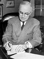 Image result for H S. Truman