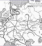 Image result for Russian Civil War Flag Map