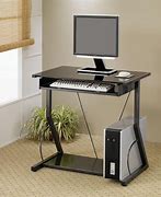 Image result for Metal Computer Desks for Small Spaces
