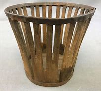 Image result for Antique Wood Baskets