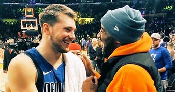 Image result for Kobe Bryant and Luka Doncic Wallpaper