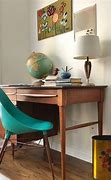 Image result for Mid Century Modern Painted Office Desk