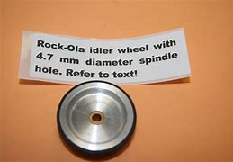 Image result for Rock Ola 1436 Turntable Idler Wheel