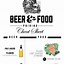 Image result for Beer Pairing Chart to Print