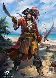 Image result for Pirate Digital Art