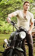 Image result for Chris Pratt Motorcycle