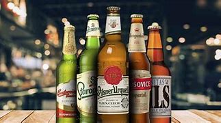 Image result for Popular Lager Beer Brands