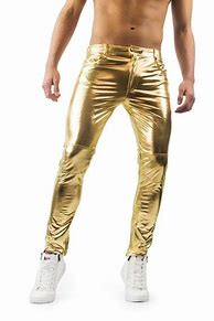 Image result for Men's Gold Pants