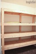 Image result for Storage Shelves with Wicker Baskets