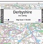 Image result for Derbyshire England Map