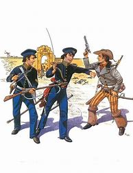 Image result for Dragoon Mexican War