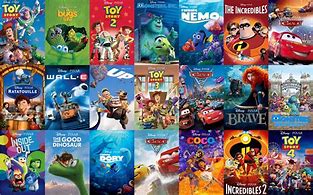 Image result for Old Disney Pixar Movies