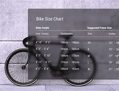 Image result for Choosing Bike Size