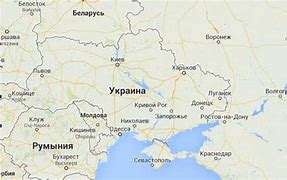 Image result for Google Map Ukraine Russia