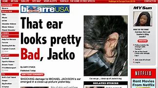 Image result for Michael Jackson Nose Comes Off