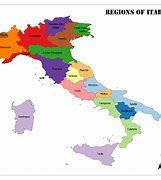 Image result for Regions of Italy in English