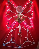 Image result for Angel From Plastic Hangers